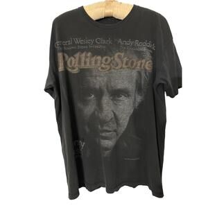 Rolling Stones Johnny Cash T-shirt, extra large cotton